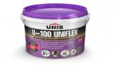 UNIS U-100 UNIFLEX  клей эластичный банка (5кг)