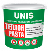 UNIS  Теплон Pasta шпатлевка полимерная готовая (28кг)