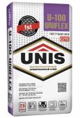 UNIS U-100 UNIFLEX клей для плитки (25кг)