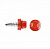 Саморез кровельный 4.8х19 (20)  по металлу RAL-3003   ( 250шт) (рубиново-красный) Daxmer