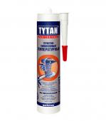 Герметик  высокотемпературный  силиконовый  красный "TYTAN Professional" (310мл) (12шт)