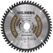 Диск пильный по ламинату 165*20*56Т Hilberg Industrial  HL165  TRIO-DIAMOND