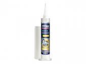 Герметик   силиконовый   универсальный  белый "TYTAN Professional" (310мл) (12шт)