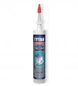 Герметик  для аквариумов бесцветный  силиконовый "TYTAN Professional" (280мл) (12шт)