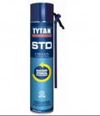 Пена бытовая  "TYTAN Professional STD ЭРГО" 750 мл зимняя (12шт)