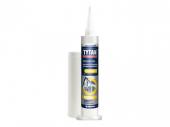 Герметик   силиконовый   универсальный  белый "TYTAN Professional" (280мл) (24шт)