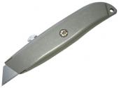 Нож с трапецивидным лезвием, металлический корпус USPEX