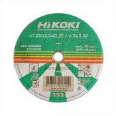 Круг отрезной по металлу 115х1,2х22  (25шт)  HIKOKI (Hitachi)