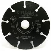 Диск отрезной карбид вольфрамовый 125 х 22,23 Hilberg Super Wood 530125 TRIO-DIAMOND