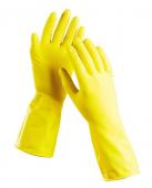 Перчатки нитриловые (желтые)   (12пар)