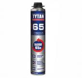 Пена профессиональная 65 литров  "TYTAN"  750 мл(12шт)