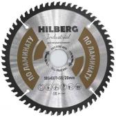Диск пильный по ламинату 185*30/20*60Т Hilberg Industrial  HL185  TRIO-DIAMOND