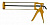Пистолет  для герметика  скелетный ЭНКОР  56352