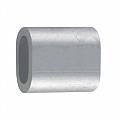 Зажим алюминевый для стальных канатов DIN 3093	