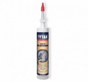 Герметик  акриловый  для древесины СОСНА "TYTAN Professional" (310 мл) (12шт)