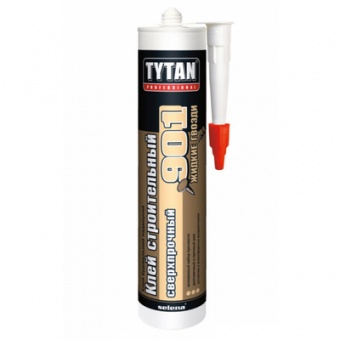Клей  суперсильный  бежевый "TYTAN Professional" - 901  380 гр (12шт)